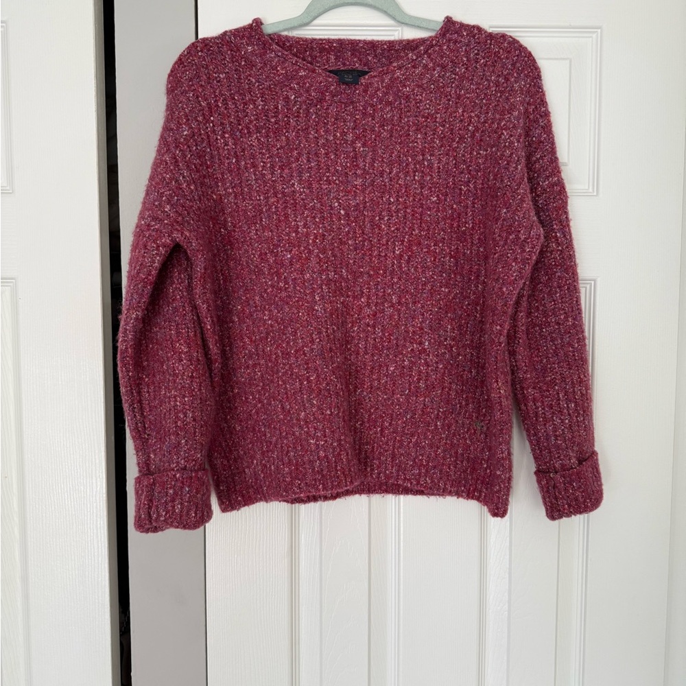 Rachel by Rachel Roy Marled Boucle Women's Sweater